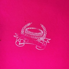 Vintage 1980s–90s Tatau Samoa Tattoo T-Shirt Single Stitch Pink Size L