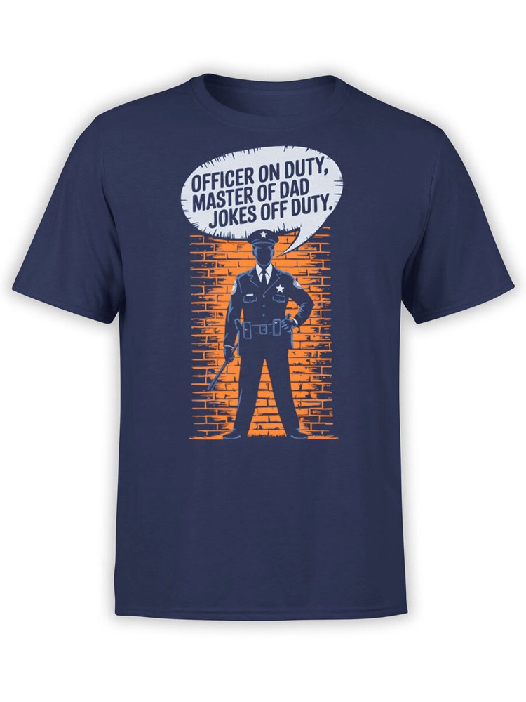 FANTUCCI Police T-Shirt Collection | Officer Dad T-Shirt | Unisex