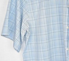 Men’s Shirts Cotton Short Sleeve Casual Non-Iron Machine Wash Button Down