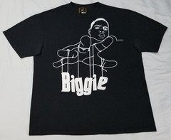Vintage Brooklyn Mint The Notorious B.I.G. Biggie shirt XL rap hip hop smalls