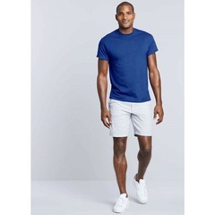 Gildan Men’s Heavy Cotton Crew Neck Short Sleeve T-Shirt Multi Pack