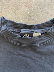 VTG 90’s Nike Air Jordan Collection Embroidered Heavy Shirt Size L-XL 1994