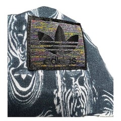 rare VTG y2k Adidas by Descente AOP psychedelic trippy abstrac face L