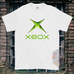 Black/White/Gray/Navy XBOX T-Shirt Made In USA Size S to 5XL