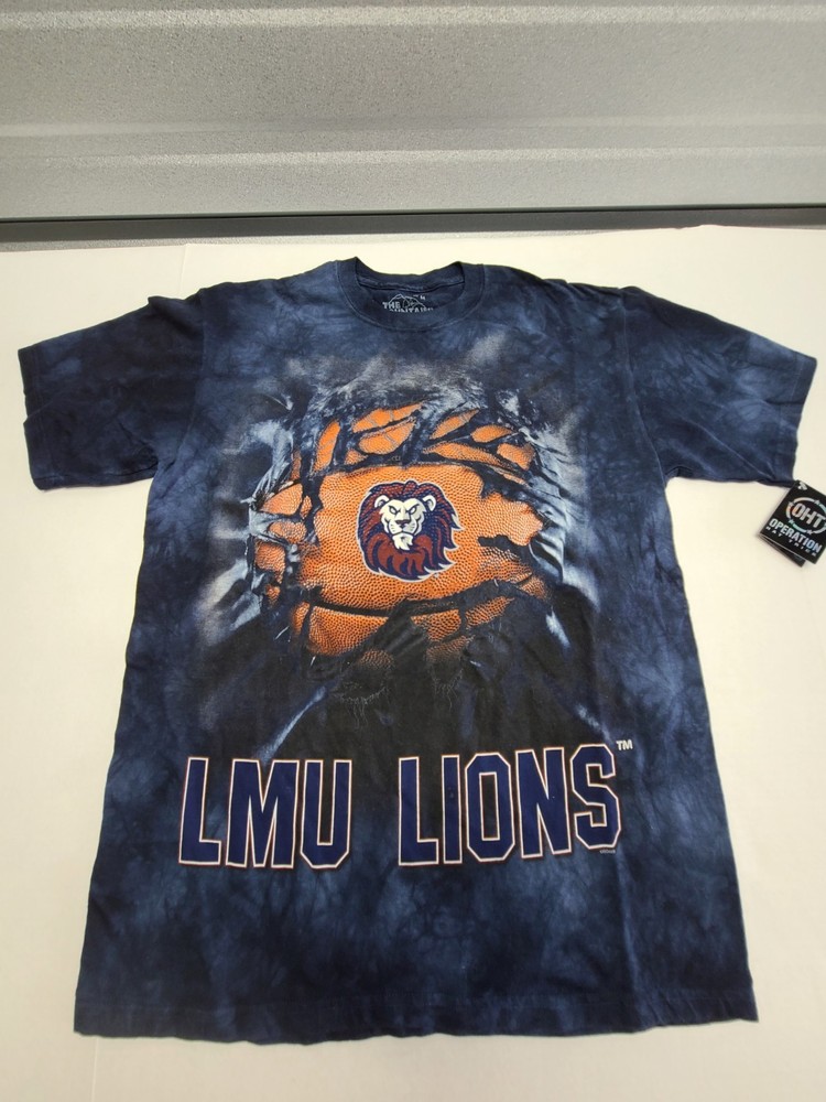 The Mountain LMU Lions Basketball Tie Dye Shirt Medium NCAA Loyola Marymount