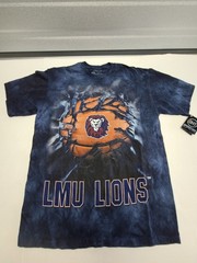 The Mountain LMU Lions Basketball Tie Dye Shirt Medium NCAA Loyola Marymount