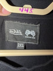 🔥 2020 Darc Sport x Van Dutch Side By Side Rose Graphic Tee 2XL Rare