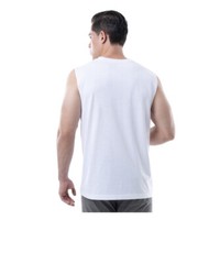Way To Celebrate Men’s White American Custom Pickup Graphic Muscle Tank Top