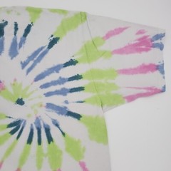Key West Florida Beach Paradise Spiral Tie Dye T-Shirt Adult XL Souvenir Tee