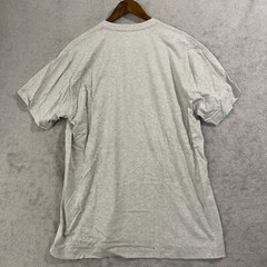NWOT Lands’ End Men’s XL Heather Gray V-Neck T-Shirt 46-48 100% Cotton