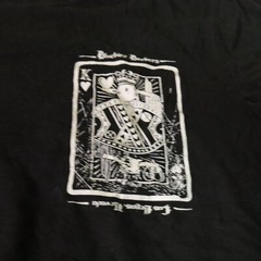 Bluebird Barbers Short Sleeve Shirt Black King Card on NextLevel NL Men’s M