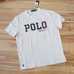 Polo Ralph Lauren Shirt Mens Large Varsity Preppy Graphic Tee T-Shirt Big P Logo