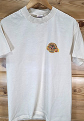 VTG Smokin Ass Cigars Kona Hawaii Tobacco T Shirt Men Medium Stain