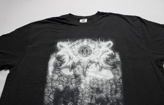 XAsthur Unisex Adult’s Telepathic With The Deceased T-Shirt EJ3 Gray Size 2XL