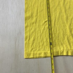 Vintage Metzger’s Restaurant Shirt Mens XL Yellow Tee T-Shirt Screen Stars