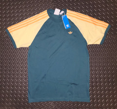 NEW MENS ADIDAS ORIGINALS CALIFORNIA 3 STRIPES TREFOIL SHIRT ~ LARGE KC4961 RARE