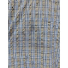 Weekend Plaid Button-Up Shirt Blue
