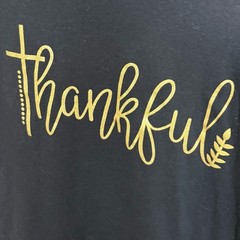 George Black Thankful Longer Length V Neck Size 2X