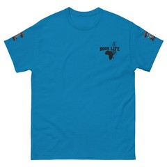 Boss Life african money back signature embroisery sleeve Unisex classic tee
