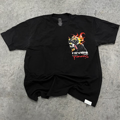 Diamond Supply Co. x WRPS Men’s Black Graphic Print Logo Crew Neck T-Shirt 2XL