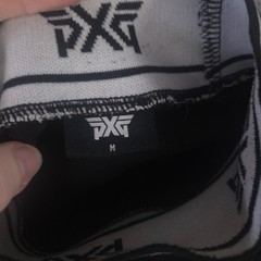 PXG Shirt Mens Medium Logo Mock Neck Polyamide Elastane Golf Top Long Sleeve