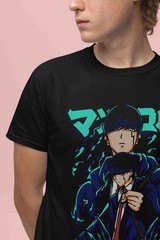 Mashle Shirt Mash Tshirt Lance T-Shirt Dot Top Finn Manga Abyss Anime Rayne Tee