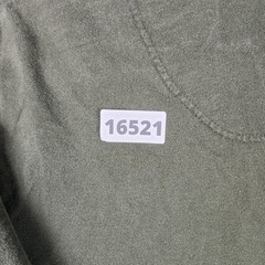 Vintage D Lab Shirt Mens Large Green Long Sleeve Stripe Logo Graphic 90s Y2k