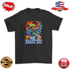Men’s Ed Roth Rat Fink Graphic T-Shirt – Iconic Hot Tshirt