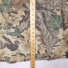 Vintage Ace Sportswear Advantage Camo Shirt Men XL Mock Neck Made In USA Gorpcoe