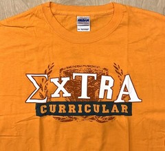 Extra Curricular • Finish Line Sneakerology T-shirt 2XL 100% Cotton Orange XXL