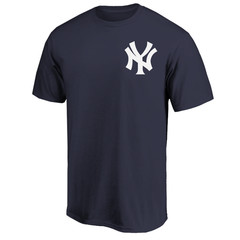 Whitey Ford T-Shirt New York Yankees Player Name and Number Soft Jersey Tee