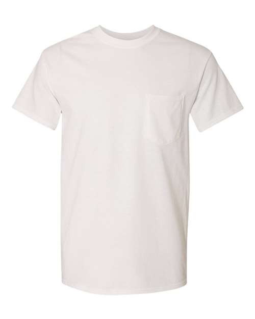 Gildan Unisex Heavy Cotton Pocket T-Shirt 5300