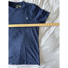 Polo Ralph Lauren Men Custom Slim Fit Navy Blue Short Sleeve T Shirt M