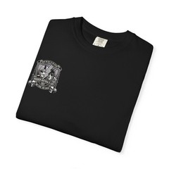 Raiders Nation 4 Life Crest Motorcycle Shield Graphic Logo T-Shirt