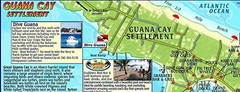 Great Abaco Island Bahamas Adventure & Dive Guide Franko Maps Waterproof Map