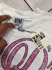 VALLEY Dreams Fallen angel rhinestone graphic tee size medium tags included