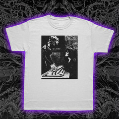 Spirit Communication T-Shirt Ouija Board Occult Seance Gothic Paranormal Tee