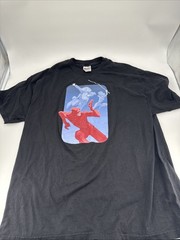 Daredevil Graphitti Designs Marvel Black Graphic T-shirt XL 2000 Y2k Vintage