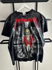 Metallica Vintage 1992 Pushead Ringmaster All Over Print T-Shirt