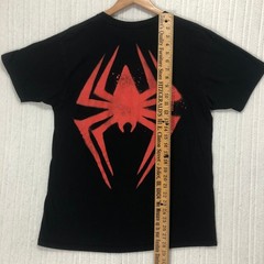 Spider-Man Across the Spider-Verse Miles Morales Graphic T-Shirt Black Large