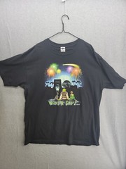 Shrek 4D Universal Studios Movie Promo Tee Shirt  2XL