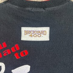 Vintage 1994 Winston Cup Shirt Large Backyard 400 Indianapolis USA NASCAR