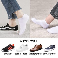 Women’s Ankle Cotton Socks – 8/12 Pairs Low Cut Athletic Running Thin No Show…