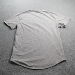 Bylt Premium Basics T-Shirt Mens Large Beige Short Sleeve LUX