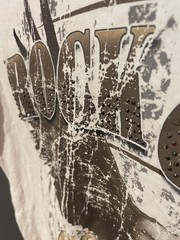 Idyllwind Rock & Roll Country Soul Eagle Graphic Rhinestone Tee Shirt Medium