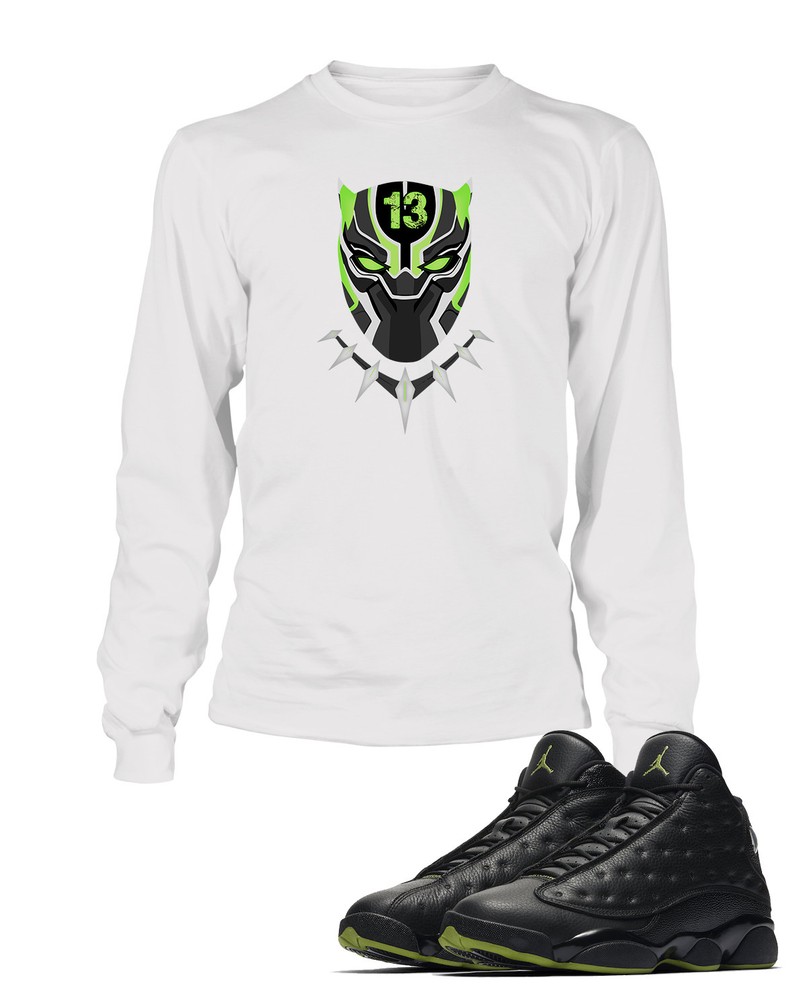 Panther Graphic Sneaker Sport Tee shirt To match J13 High Altitude Shoe Mens T