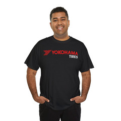 New Yokohama Racing Tires Logo Men’s T-Shirt American Size S-5XL T-Shirt