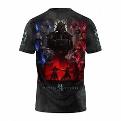 Mortal Kombat 2 Movie Shirt 2026 Shao Kahn All Over Print Graphic Black Tee Men