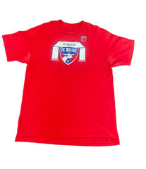 Lot of 10 Men’s T-Shirts Mixed Brands L–XL Puma Columbia Aeropostale FC Dallas
