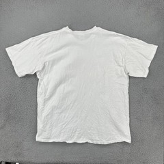 Vintage Gem Rock 1993 White XL T Shirt Made In USA New York The Big Apple 90s